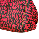 Louis Vuitton x Stephen Sprouse Graffiti Speedy 30 Pink