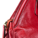 Gucci Re(Belle) Red Leather Top Handle Bag