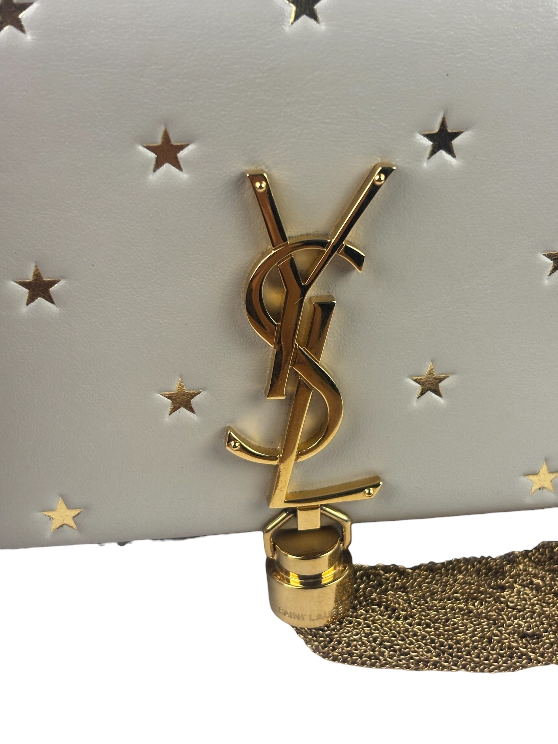 YSL Kate Star Tassle Wallet On Chain