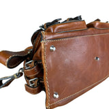 Chloé Vintage Edith Leather Tan Shoulder Bag