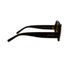 Givenchy Black GV Day Rectangular Sunglasses