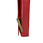 Yves Saint Laurent Red Leather Medium Kate Shoulder Bag