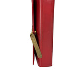 Yves Saint Laurent Red Leather Medium Kate Shoulder Bag