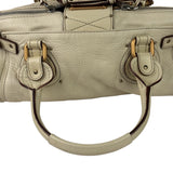 Chloe Beige Leather Paddington Shoulder Bag