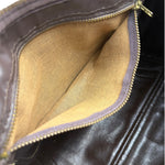 Christian Dior Vintage Brown Trotter Handbag