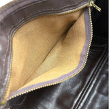 Christian Dior Vintage Brown Trotter Handbag