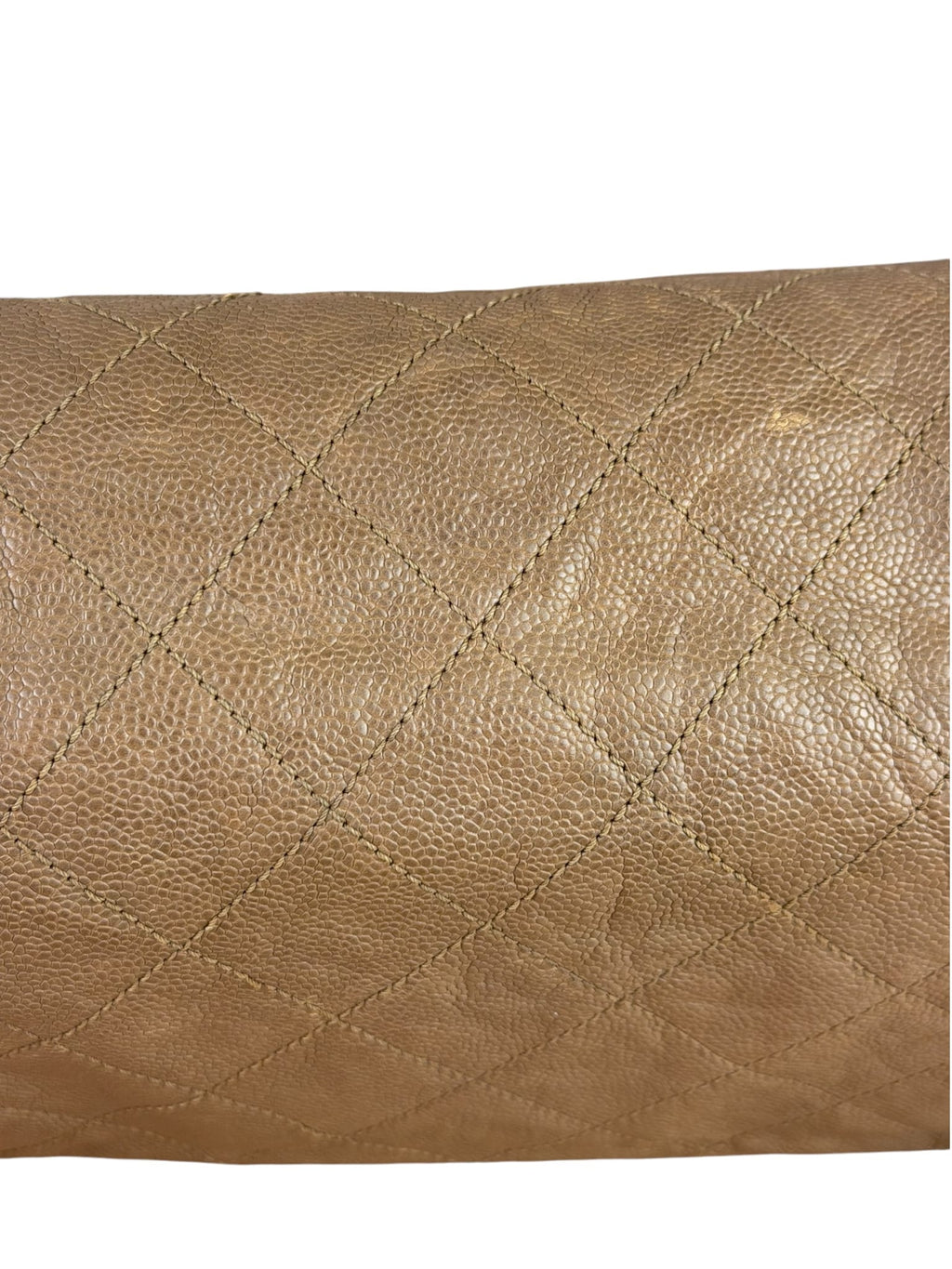 Chanel Brown Caviar Jumbo Easy Flap 2012