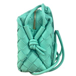 Bottega Veneta Mint Mini Loop Camera Bag