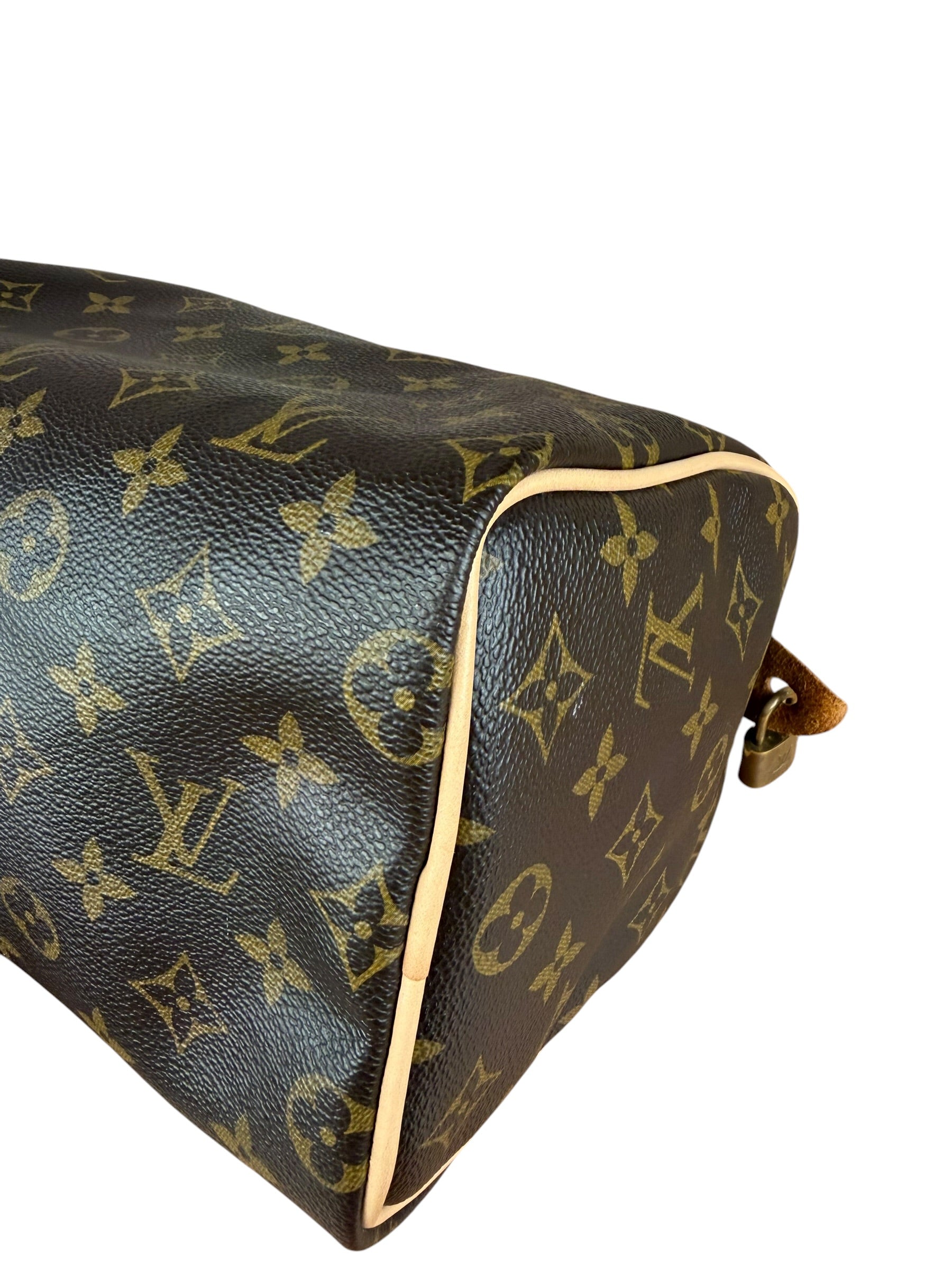 Louis Vuitton Vintage Monogram Speedy 25