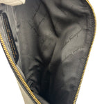Salvatore Ferragamo Vintage Black Gancini Leather Baguette