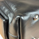 Louis Vuitton Black CarryAll Cargo Vibe PM