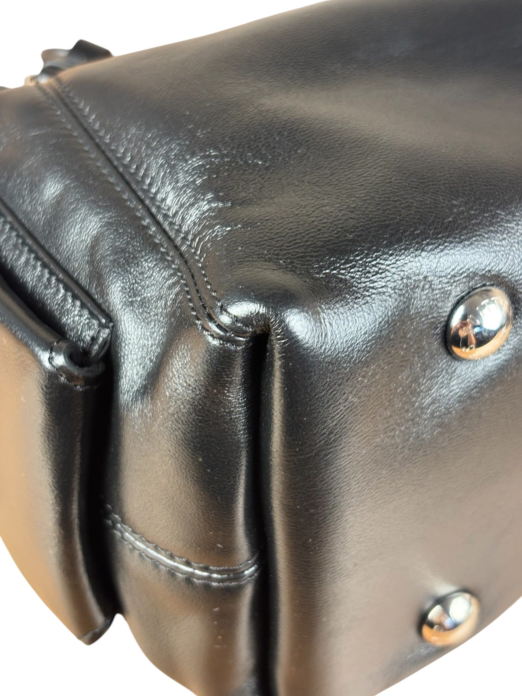 Louis Vuitton Black CarryAll Cargo Vibe PM