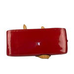 Louis Vuitton Monogram Red Vernis Rosewood Ave