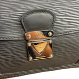 Louis Vuitton Black Epi Leather Segur Pochette