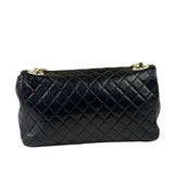 Chanel Black Quilted Lambskin Westminster Flap Bag 2012