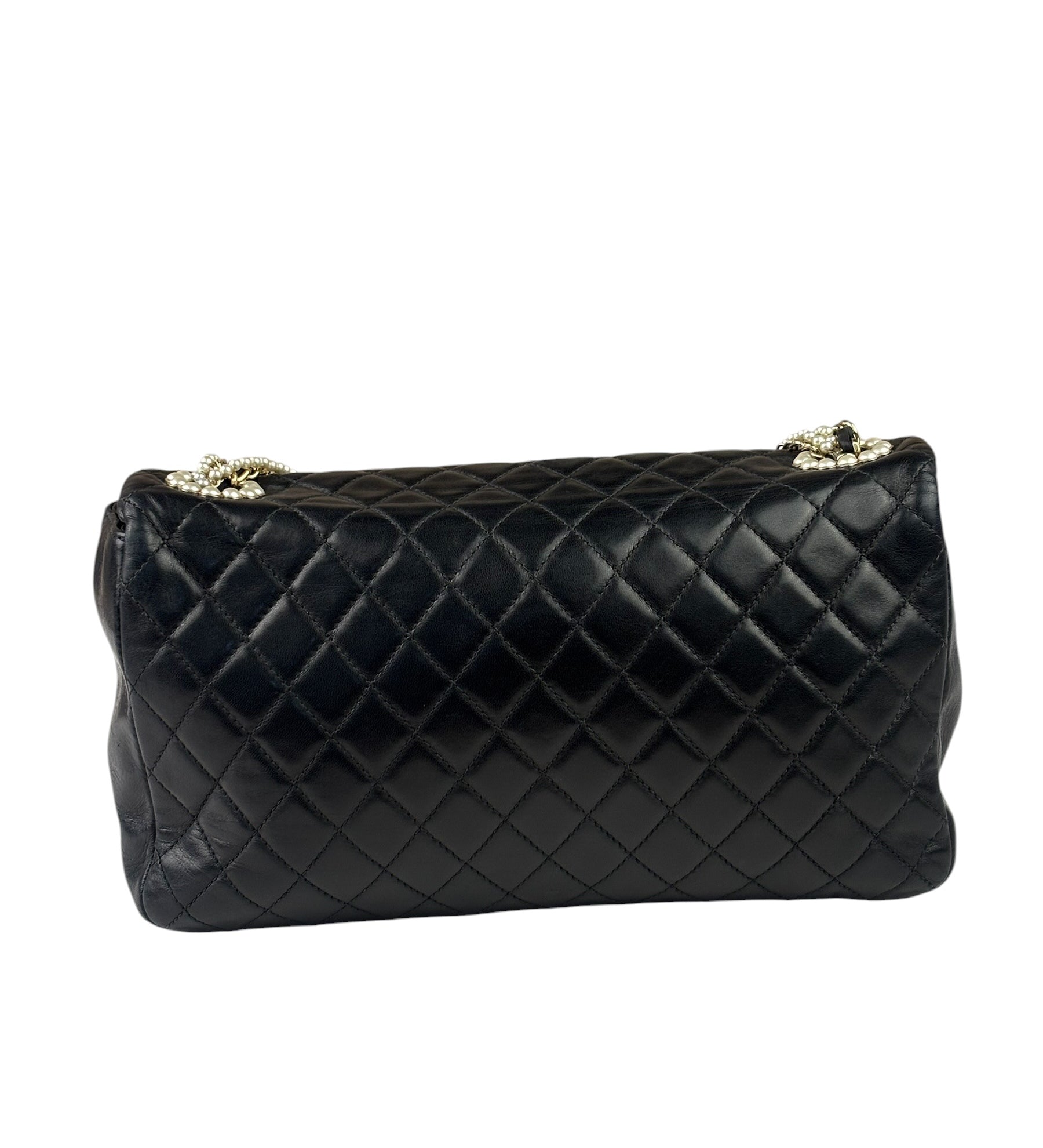 Chanel Black Quilted Lambskin Westminster Flap Bag 2012