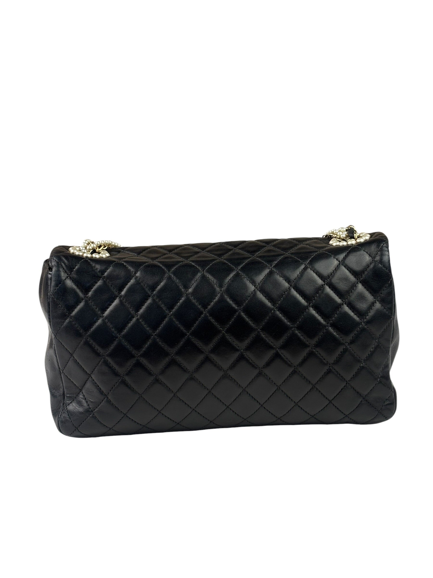 Chanel Black Quilted Lambskin Westminster Flap Bag 2012