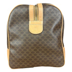 Celine Vintage Macadam Boston Bag