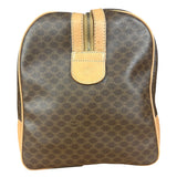 Celine Vintage Macadam Boston Bag