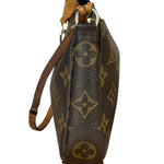 Louis Vuitton Leather Monogram Pochette