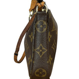 Louis Vuitton Leather Monogram Pochette