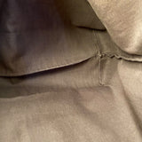 Fendi Vintage Beige Canvas Zucca Shoulder Tote