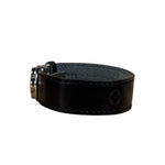 Louis Vuitton Black Leather Wish Bracelet