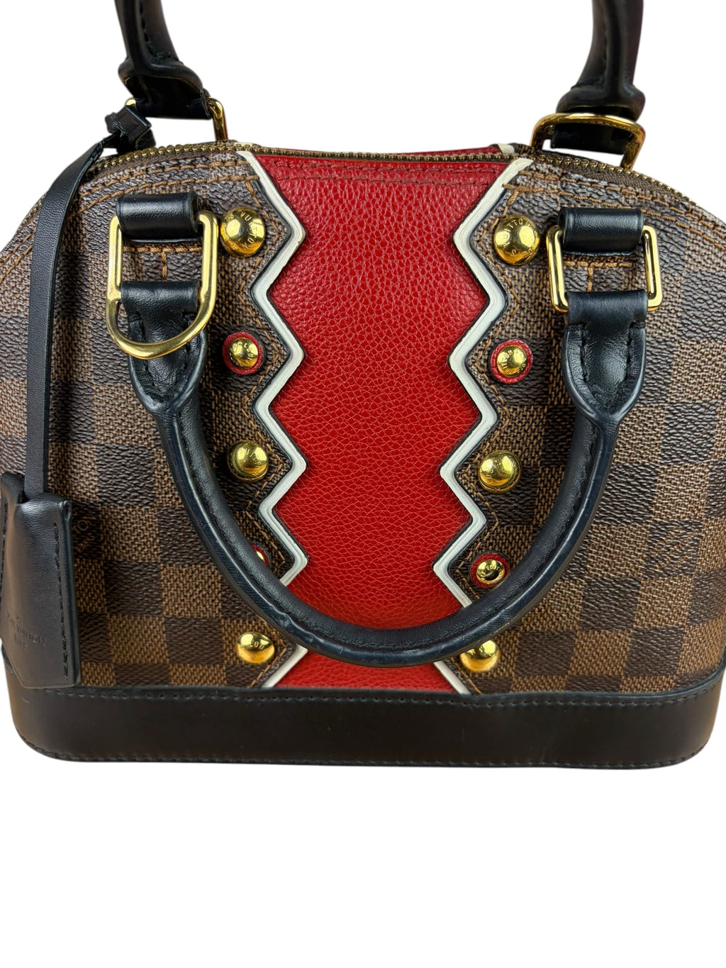 Louis Vuitton Limited Edition Damier Ebene  Karakoram Alma BB