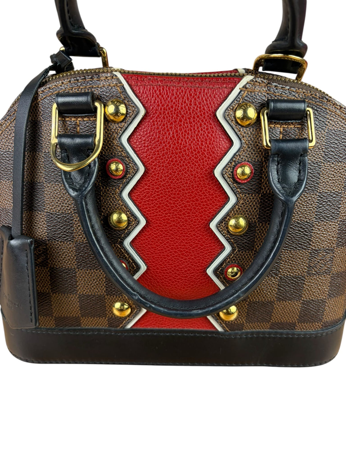 Louis Vuitton Limited Edition Damier Ebene  Karakoram Alma BB