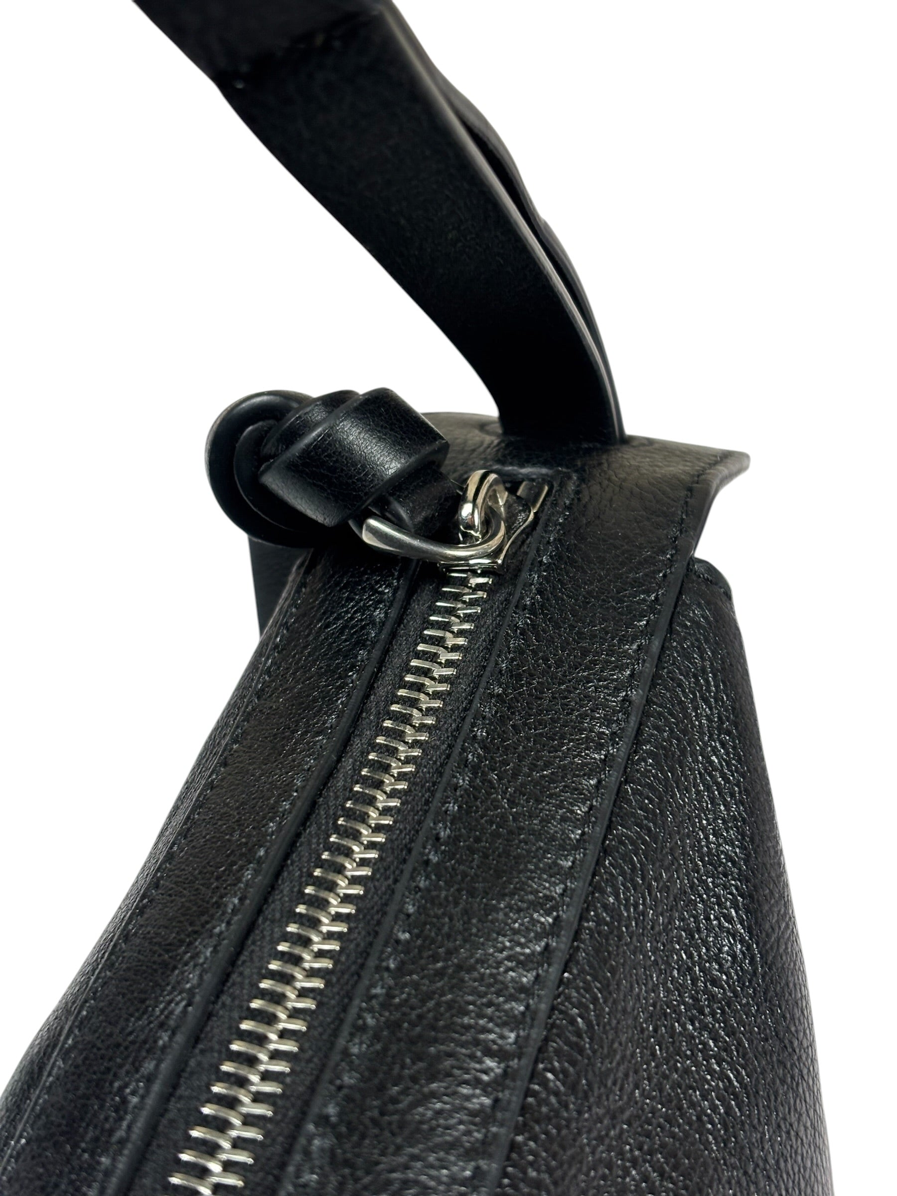 Fendi Black Leather/Suede Simply Pochette