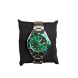 Elgin "Hulk" Green Dial & Bezel Automatic Watch