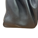 Balenciaga Large Rodeo Leather 2Way Handbag Black