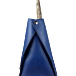 Christian Dior Python Trimmed Blue Addict Tote