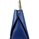 Christian Dior Python Trimmed Blue Addict Tote