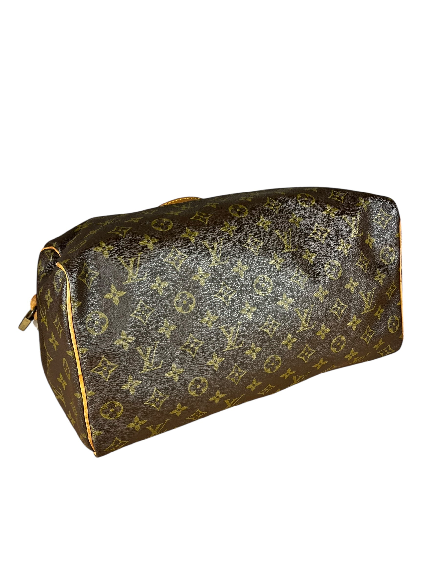 Louis Vuitton Monogram Speedy 35