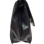 Chloe Vintage Black Leather Shoulder Bag