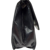 Chloe Vintage Black Leather Shoulder Bag