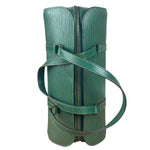 Louis Vuitton Green Epi Soufflot Handbag