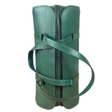 Louis Vuitton Green Epi Soufflot Handbag