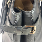 Louis Vuitton Black Epi Leather Passy Tote GM