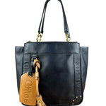 Chloé Black Leather Eden Tote