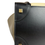 Celine Tri-Color Luggage Tote Bag