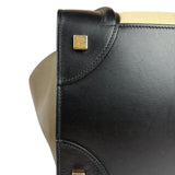 Celine Tri-Color Luggage Tote Bag