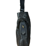 Givenchy Black Leather Hobo Bag