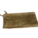 Bottega Veneta Brown Suede Maxi Intrecciato Arco Tote