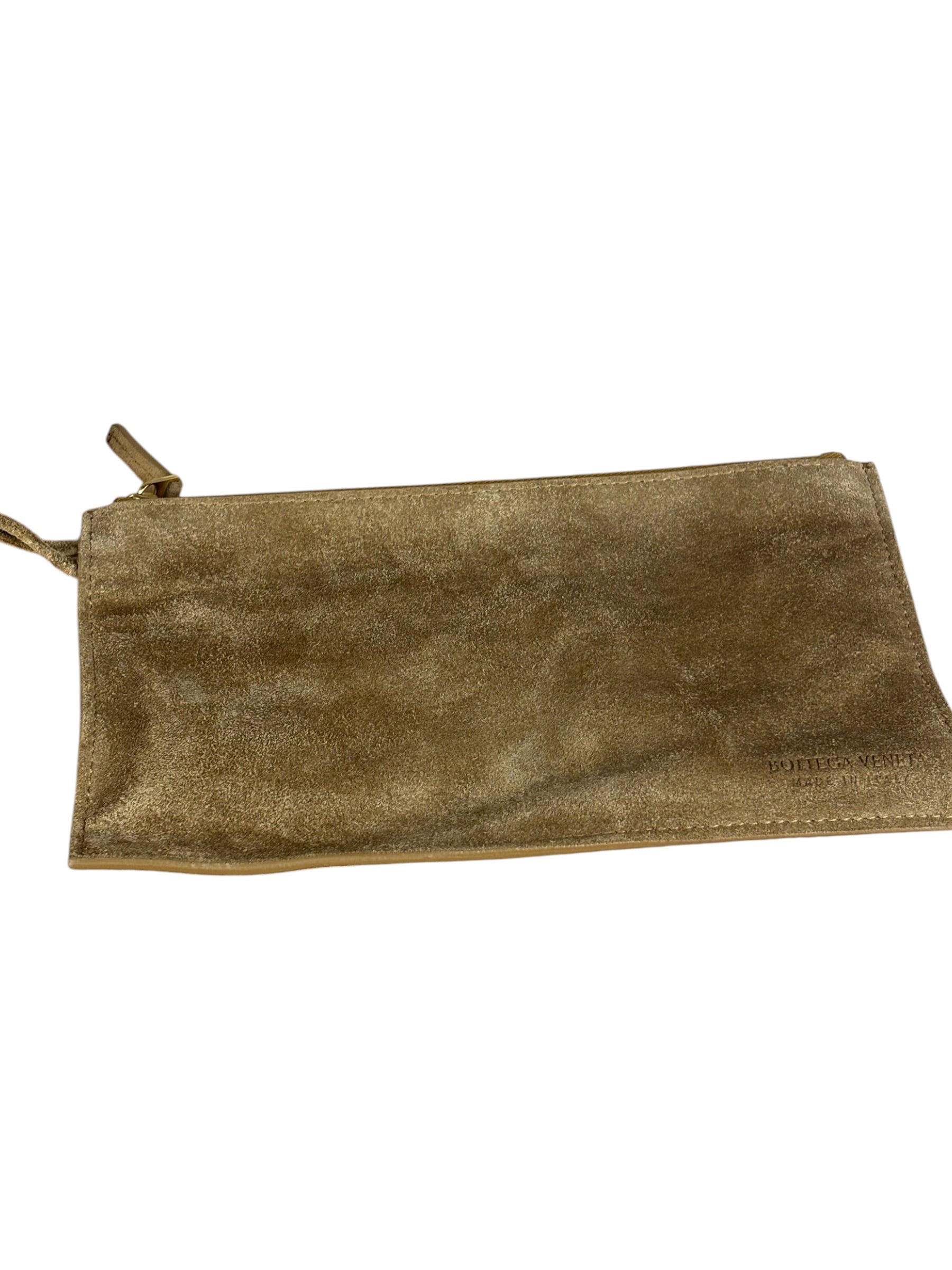 Bottega Veneta Brown Suede Maxi Intrecciato Arco Tote