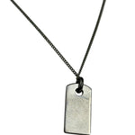 Christian Dior Silver-Tone Pendant Necklace