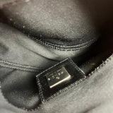 Fendi Mini Baguette Neoprene Black