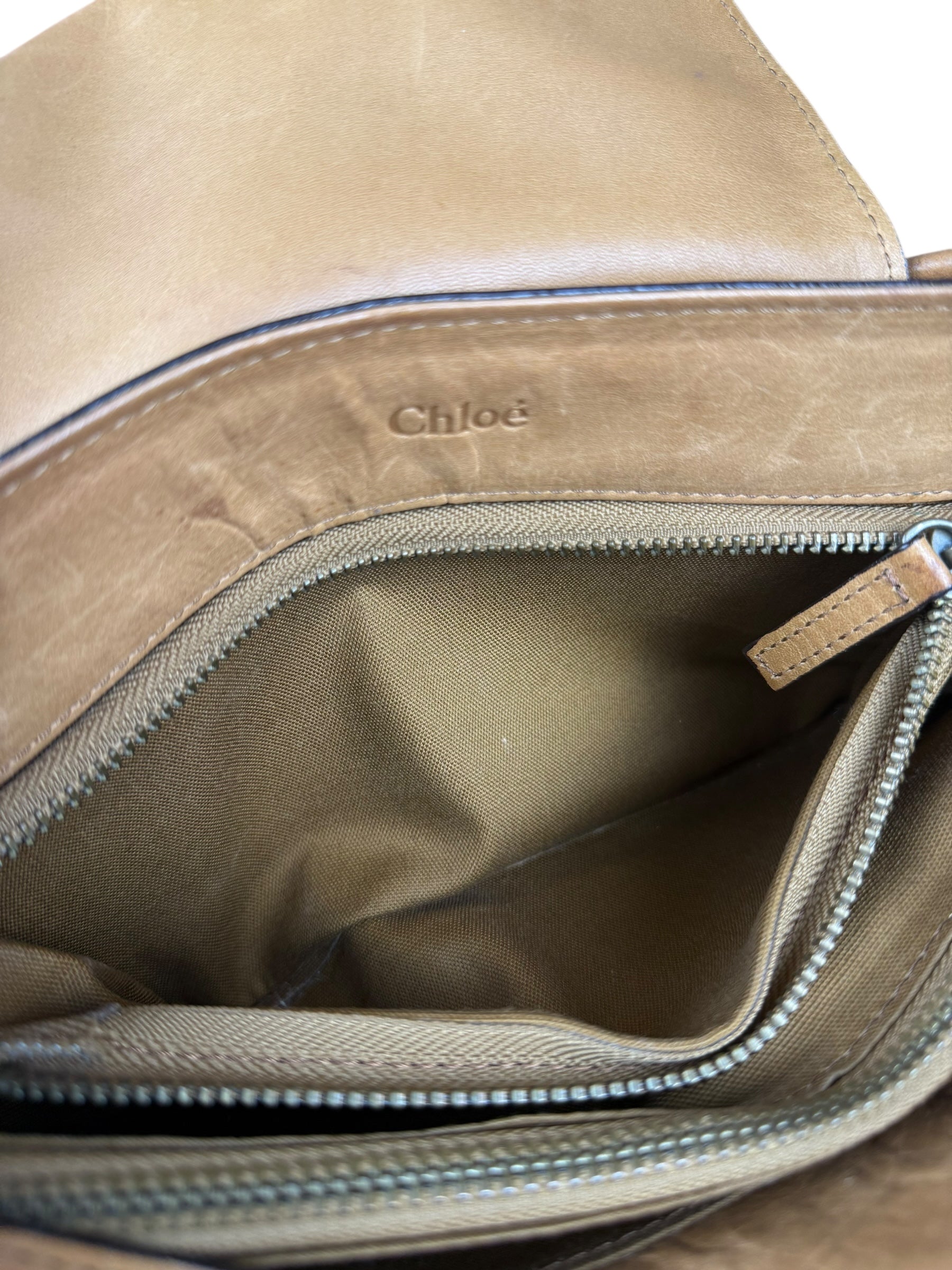 Chloé Vintage "The 99" Caramel Shoulder Bag