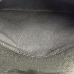 Louis Vuitton Black Leather Taiga Andrei Messenger Bag